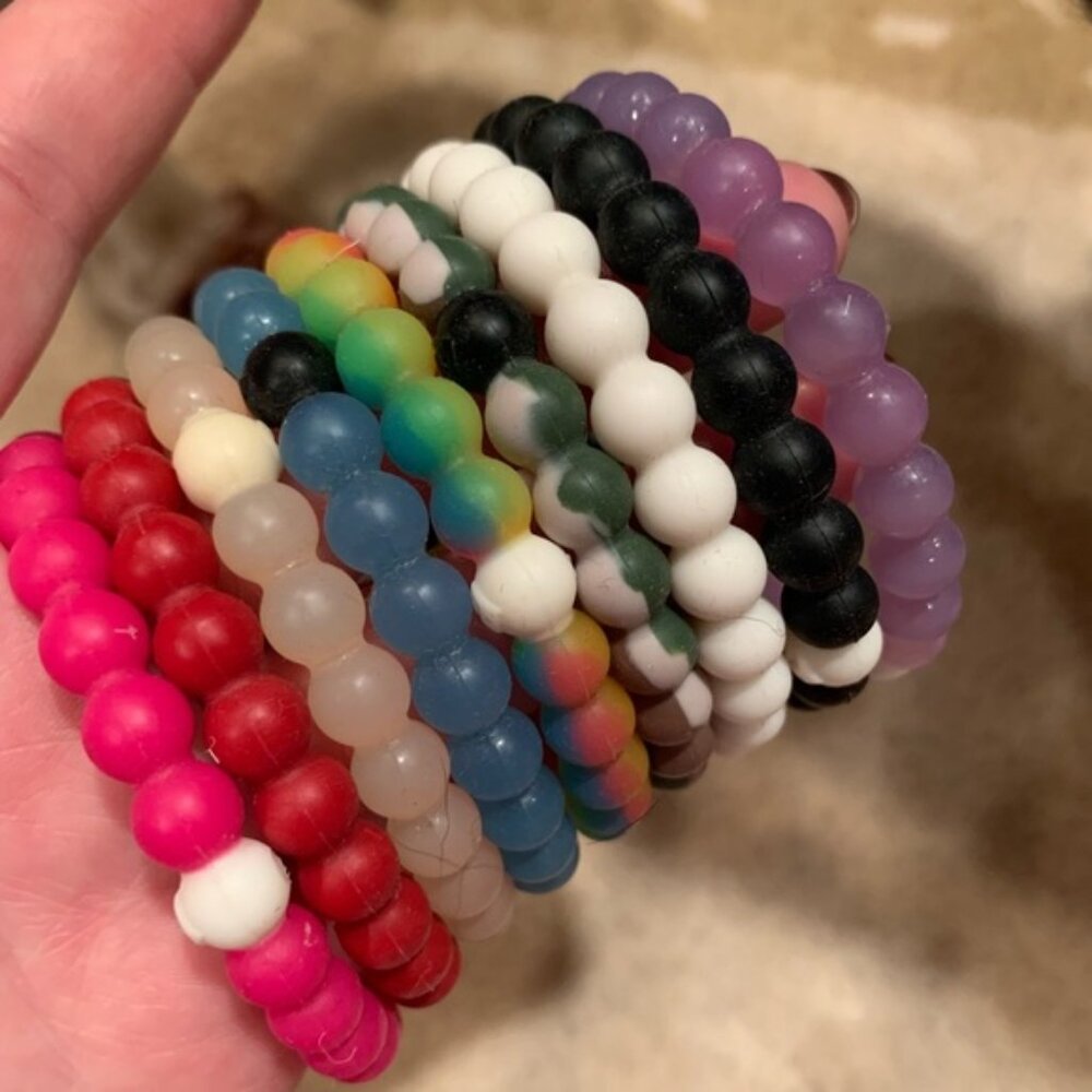 Bundle of Lokai bracelets